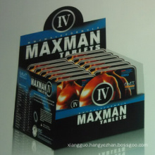 Hot Sale Maxman Enlargement Sex Pills (MJ-MM60 CAPS)